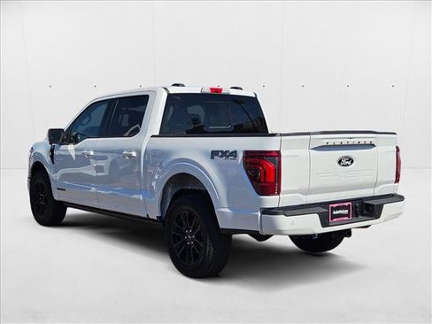 New 2025 Ford F150 Platinum w/ Equipment Group 702A High image 9