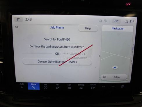 New 2025 Ford F150 Tremor w/ Bed Utility Package image 45