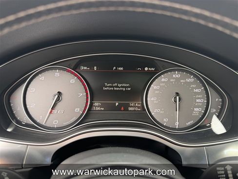 Used 2014 Audi S6 Prestige w/ Black Optic Package AWD/4WD image 9