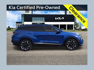 Certified 2023 Kia Sportage SX FWD video 1