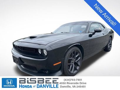 Used 2020 Dodge Challenger R/T w/ Blacktop Package