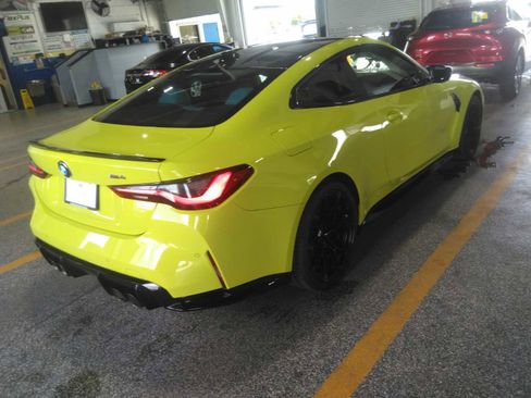 Used 2021 BMW M4 Coupe w/ Executive Package RWD image 7