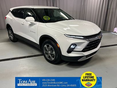 Used 2025 Chevrolet Blazer LT