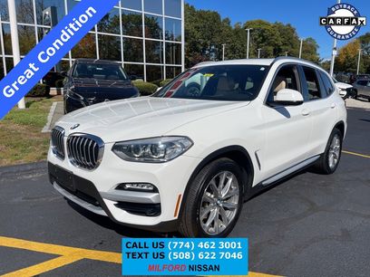 Used 2019 BMW X3 xDrive30i w/ Convenience Package