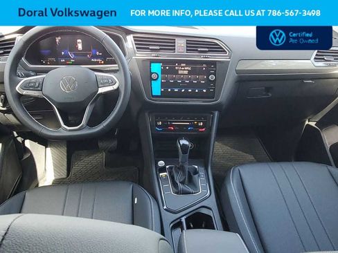Certified 2023 Volkswagen Tiguan SE image 28