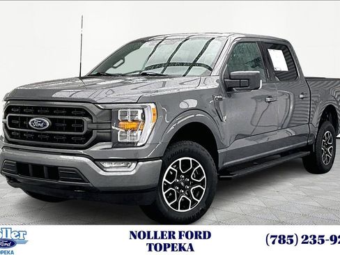 Used 2023 Ford F150 XLT w/ Equipment Group 302A High image 1