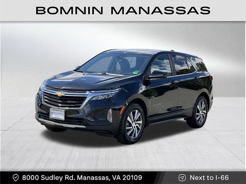 Used 2022 Chevrolet Equinox LT AWD/4WD image 1