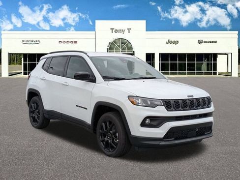 New 2026 Jeep Compass Latitude image 1