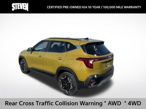 Certified 2024 Kia Seltos SX w/ SX Sunroof Package AWD/4WD image 5
