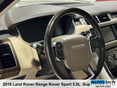 Used 2016 Land Rover Range Rover Sport Autobiography image 38