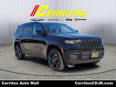 New 2025 Jeep Grand Cherokee L Altitude