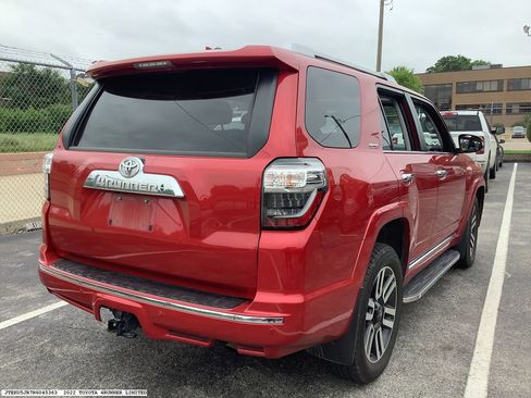 Used 2022 Toyota 4Runner Limited AWD/4WD image 6