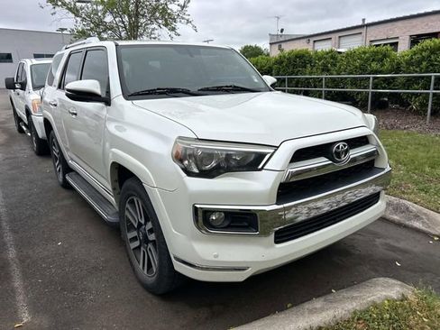 Used 2016 Toyota 4Runner Limited AWD/4WD image 3