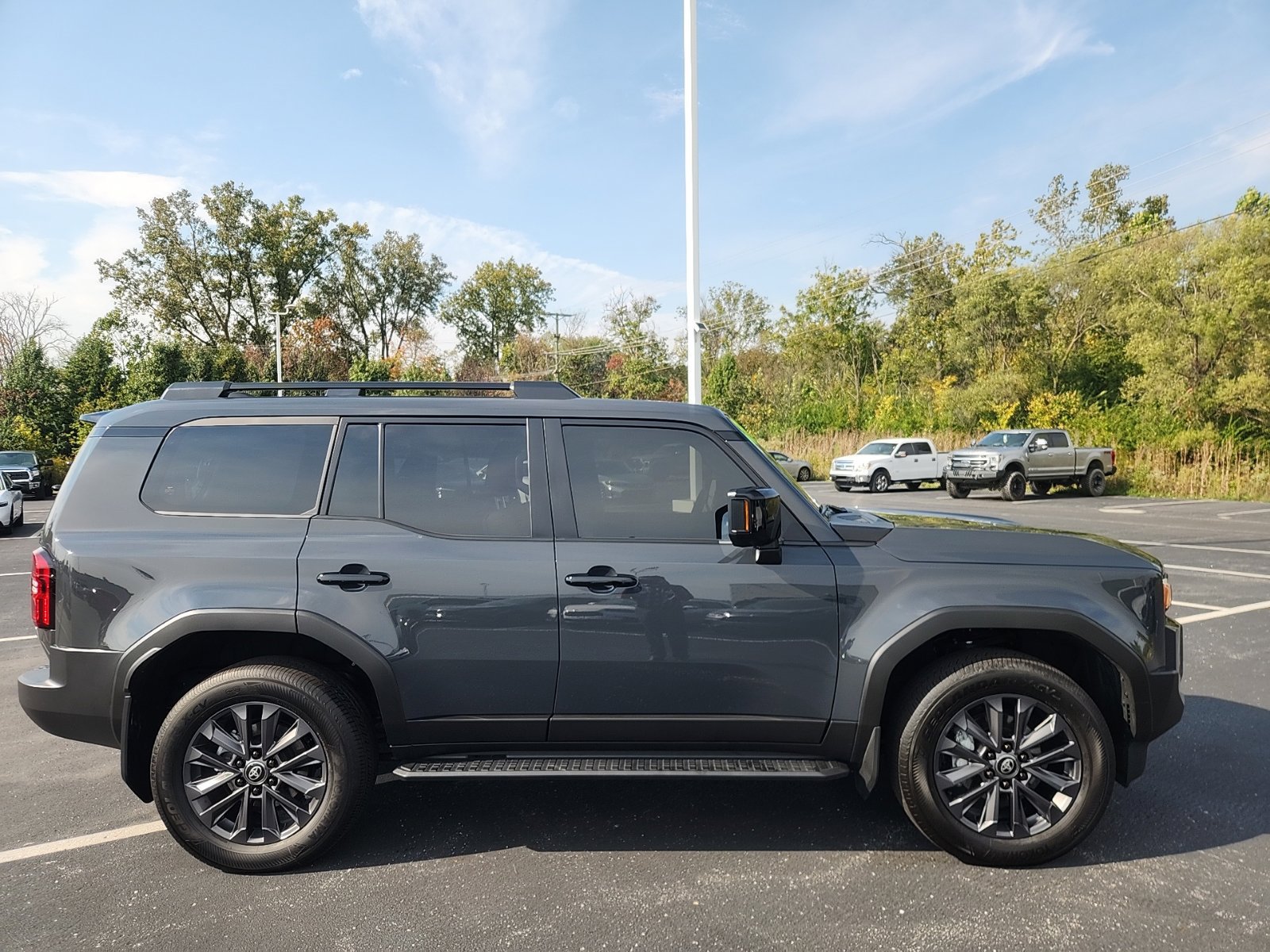 Used 2026 Toyota Land Cruiser w/ Premium Package AWD/4WD image 9