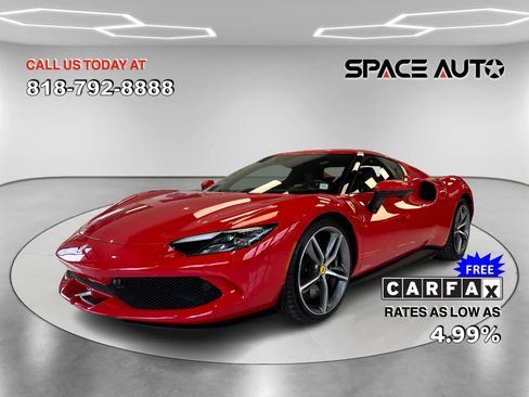 Used 2022 Ferrari 296 GTB image 1