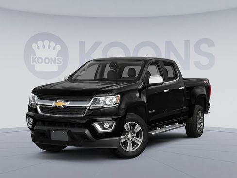 Used 2016 Chevrolet Colorado Z71 image 1