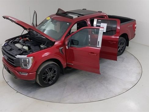 Certified 2021 Ford F150 Lariat w/ Equipment Group 502A High image 58