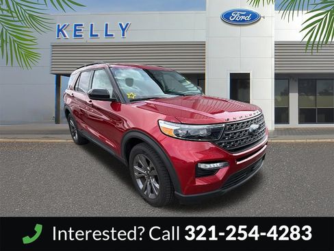 Used 2022 Ford Explorer XLT w/ Equipment Group 202A RWD image 3