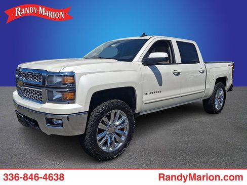 Used 2015 Chevrolet Silverado 1500 LT w/ LT Convenience Package AWD/4WD image 1