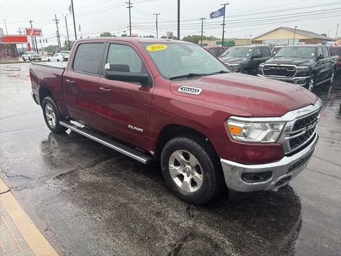 Used 2022 RAM 1500 Big Horn AWD/4WD image 7