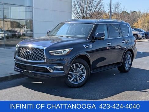 Used 2024 INFINITI QX80 Luxe AWD/4WD image 1