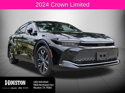Used 2024 Toyota Crown Limited