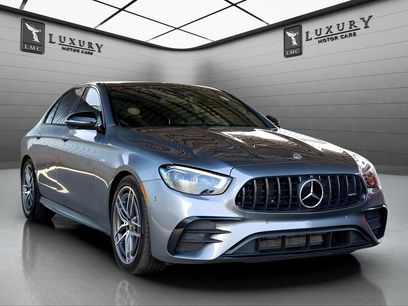 Used 2022 Mercedes-Benz E 53 AMG 4MATIC Sedan