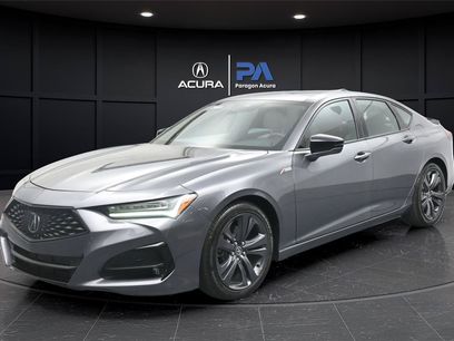 Certified 2023 Acura TLX w/ A-SPEC Pkg