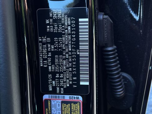 New 2026 Kia Sportage SX FWD image 38