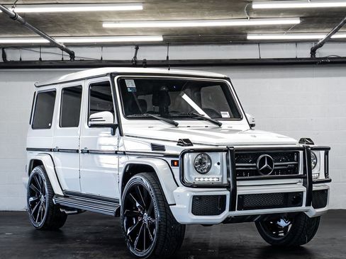 Used 2016 Mercedes-Benz G 63 AMG 4MATIC image 7
