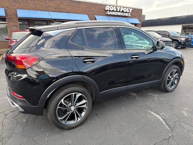 Certified 2023 Buick Encore GX Essence w/ Advanced Technology Package AWD/4WD image 6