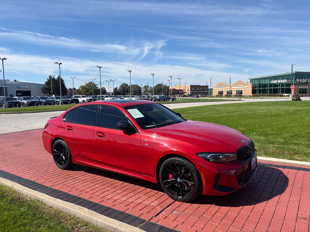 Used 2024 BMW 330e xDrive w/ Premium Package AWD/4WD image 2