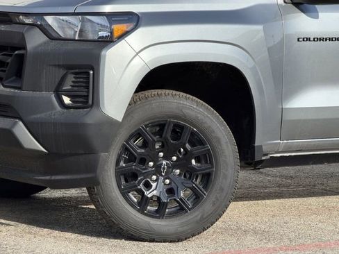 New 2026 Chevrolet Colorado W/T w/ WT Custom Package RWD image 8