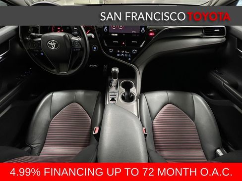 Certified 2021 Toyota Camry TRD image 22