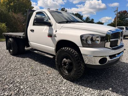 Used 2007 Dodge Ram 3500 Truck 4x4 Regular Cab DRW w/ Trailer Tow Prep Group