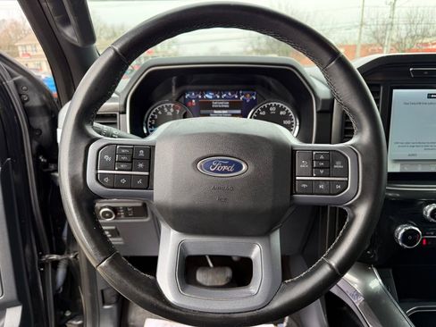 Used 2023 Ford F150 XLT w/ Equipment Group 302A High AWD/4WD image 14