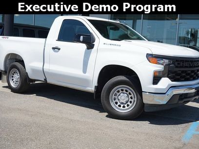 Used 2025 Chevrolet Silverado 1500 W/T w/ WT Safety Package