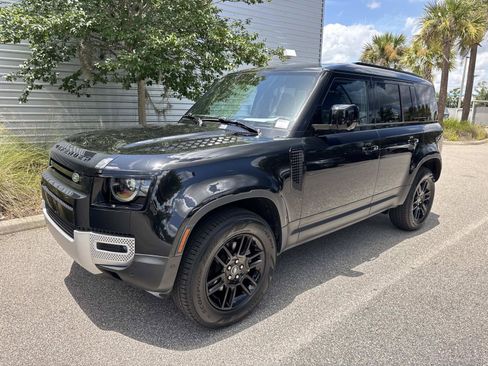 Certified 2025 Land Rover Defender 110 S AWD/4WD image 1