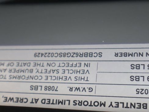 New 2025 Bentley Flying Spur Plug-In Hybrid image 31