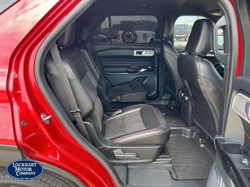 Used 2023 Ford Explorer ST-Line w/ Class IV Trailer Tow Package RWD image 28