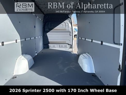 New 2026 Mercedes-Benz Sprinter 2500 image 26