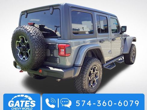 Used 2020 Jeep Wrangler Unlimited Rubicon w/ Quick Order Package 28Y Recon AWD/4WD image 9