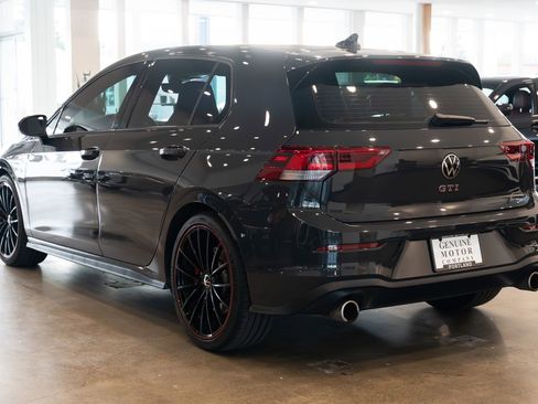 Used 2023 Volkswagen GTI 40th Anniversary Edition FWD image 6