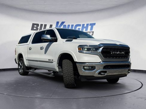 Used 2021 RAM 1500 Limited AWD/4WD image 7