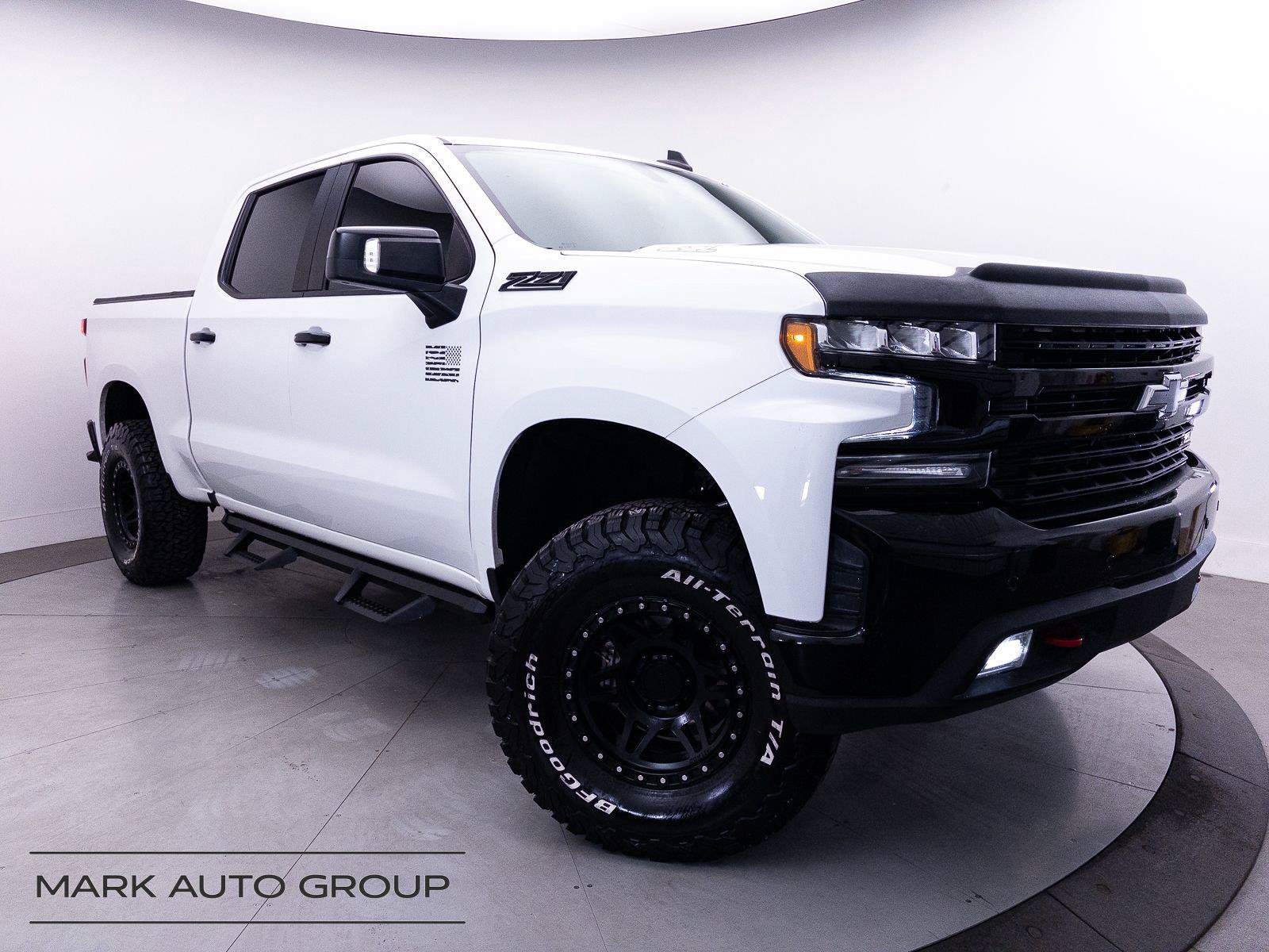 Used 2020 Chevrolet Silverado 1500 LT Trail Boss AWD/4WD image 1