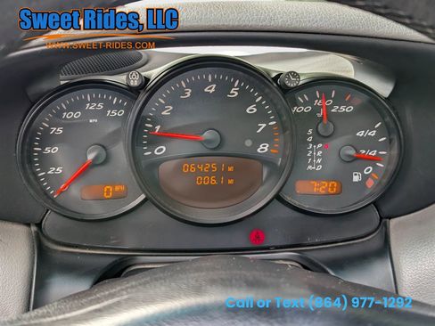 Used 2001 Porsche Boxster RWD image 17