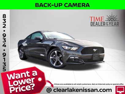 Used 2015 Ford Mustang Coupe w/ Equipment Group 051A