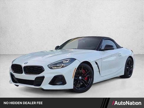 Used 2024 BMW Z4 M40i w/ Premium Package RWD image 1