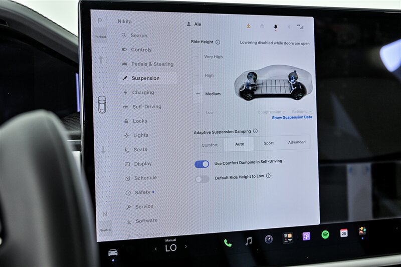 Used 2025 Tesla Model S Plaid AWD/4WD image 29