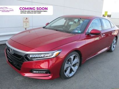 Used 2018 Honda Accord Touring